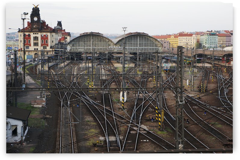 Prague Station by Cedric Doz