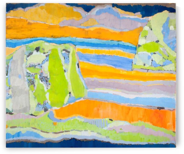 Abstract Planet by Jacob Farkas