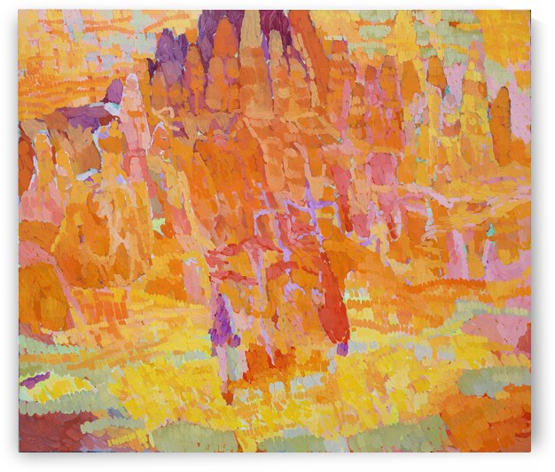 Abstract Dream by Jacob Farkas