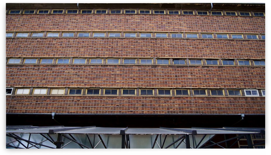 Former factory in Leipzig by Cedric Doz