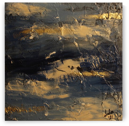 BlueMulti 8x8 2 by Amber C Willen