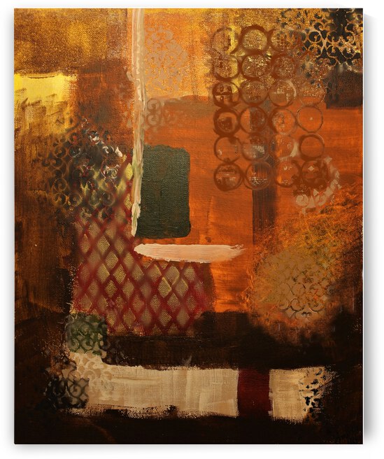 CenterBlockPainting8x10 Digital by Amber C Willen