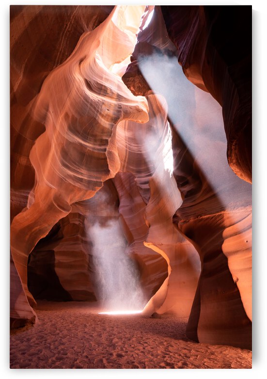 Antelope Canyon Big Room by Noah Lang