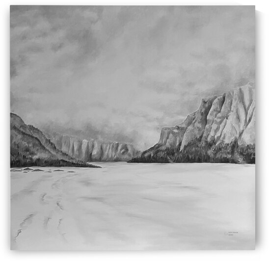 Ice World by ArcheanArt