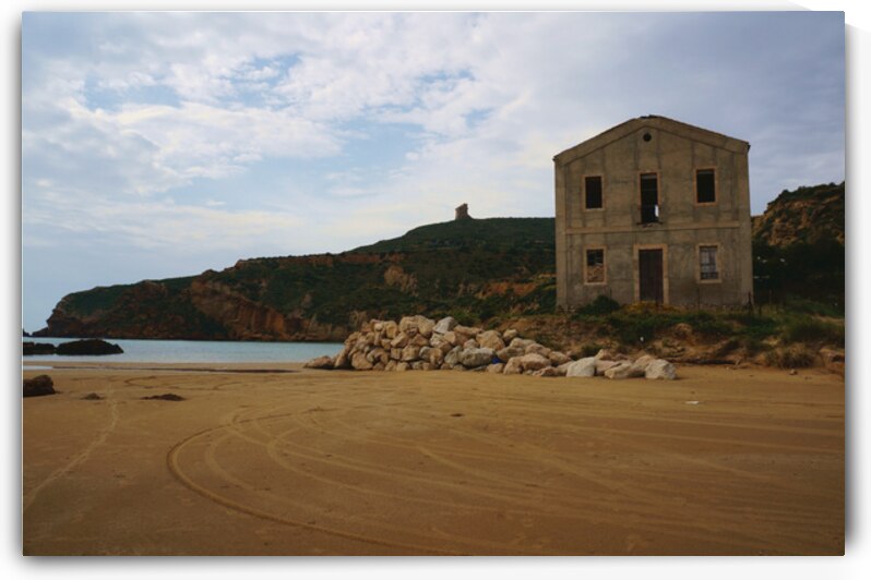 Beach in Sicily by Cedric Doz
