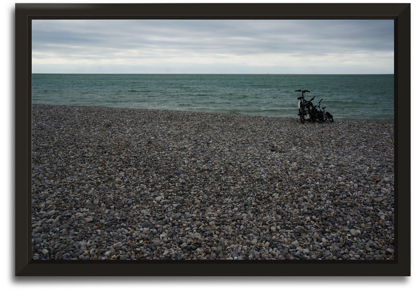 Normandy beach by Cedric Doz