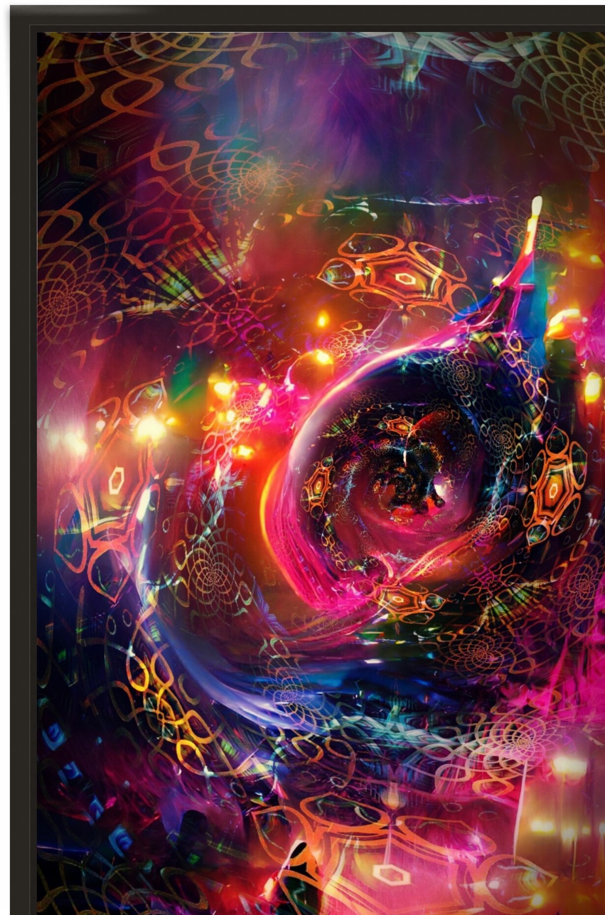 Down The Rabbit Hole by Kollmann Artworx