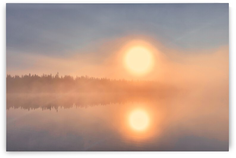 Double Sun by Juanel Casseus