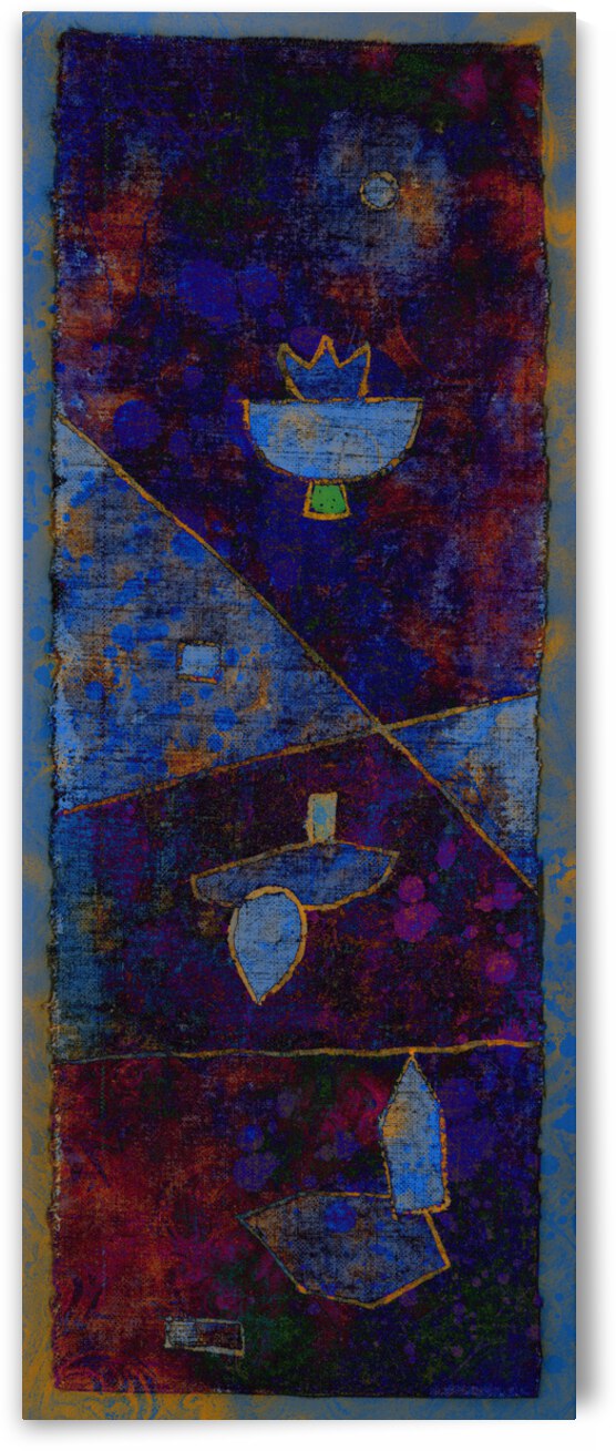 Abstract Wine by Cathleen Klibanoff