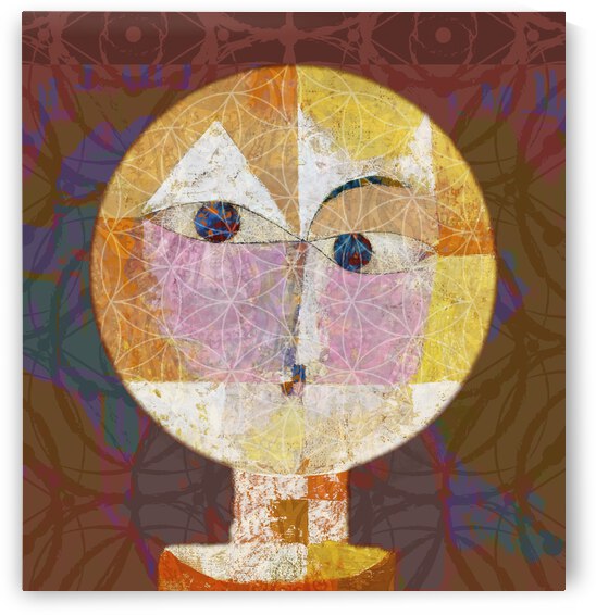Big Head I by Cathleen Klibanoff