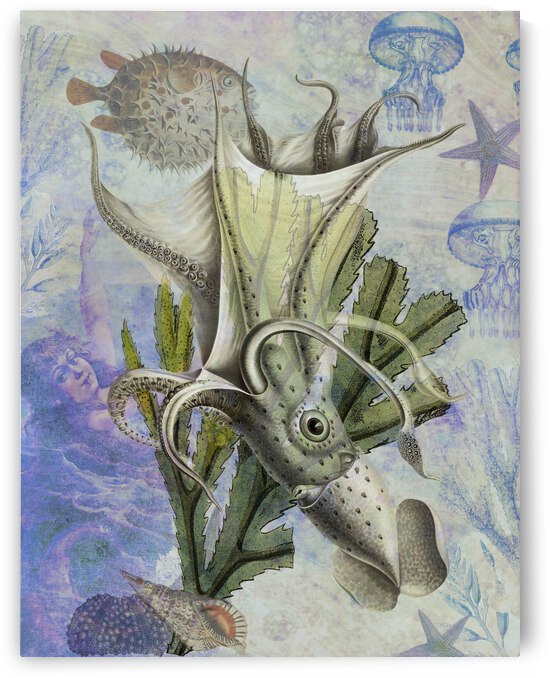 Mermaids Playground 2 by Cathleen Klibanoff