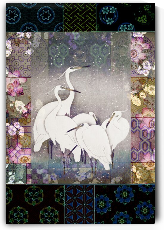 Cranes by Cathleen Klibanoff
