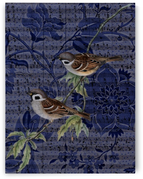 Sparrow 3 by Cathleen Klibanoff