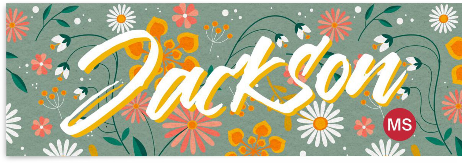 Mississippi   Jackson   Foxtrot by Ava Stochinsky