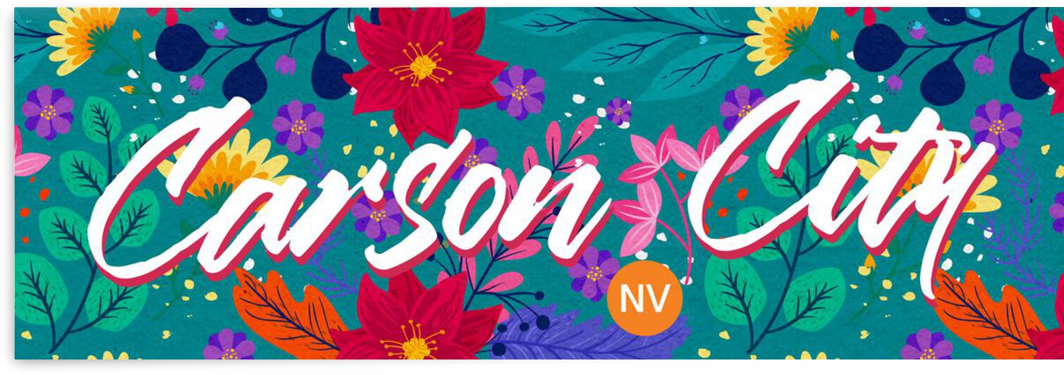 Nevada   Carson City   Juliett by Ava Stochinsky