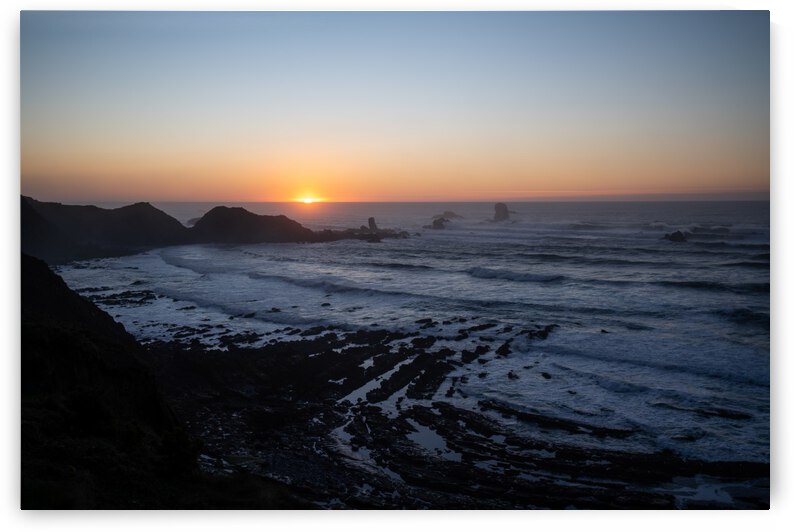 Oregon Coast Sunset by Noah Lang