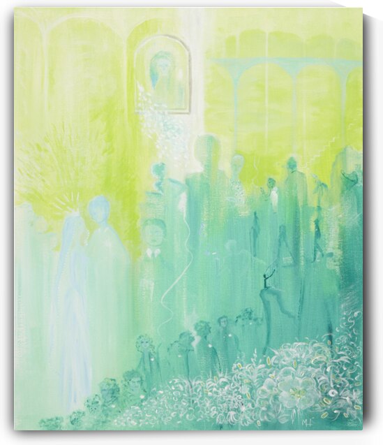 Wedding despite Hysteria. by Martine Harris