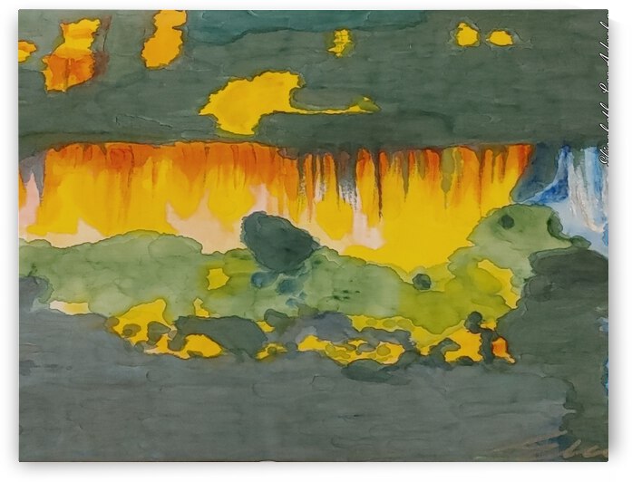 Niagara Falls in Colors   by Elizabeth Lee Adeghe