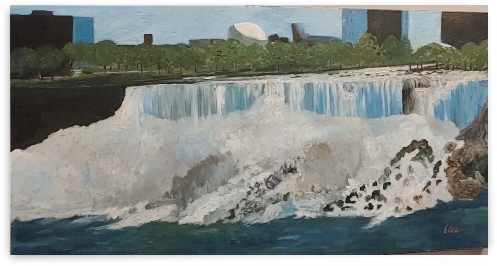 Niagara Falls by Elizabeth Lee Adeghe