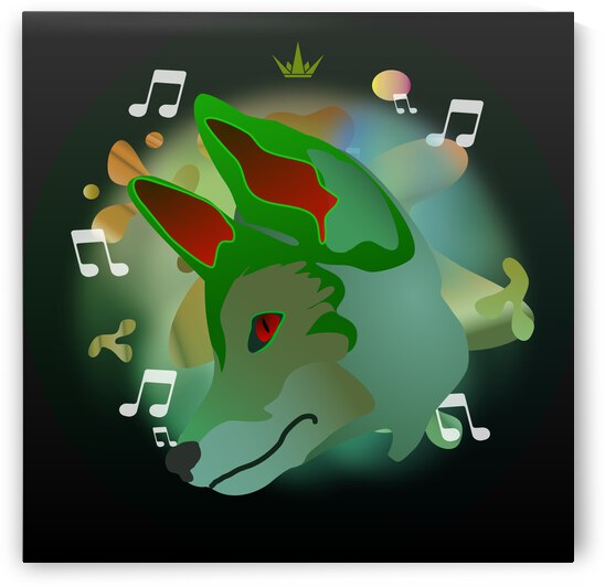 FlipFlop Fox by Alan Carmichael