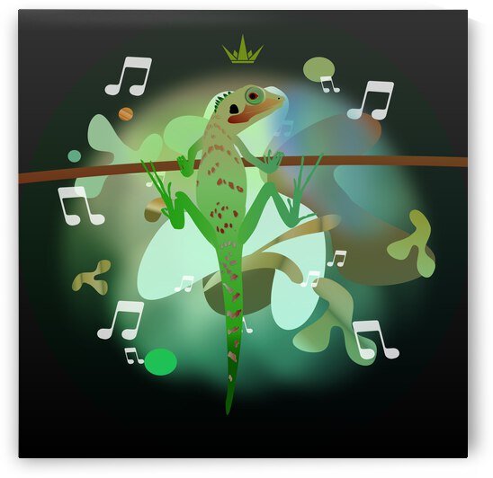 Listen to the Lizard by Alan Carmichael