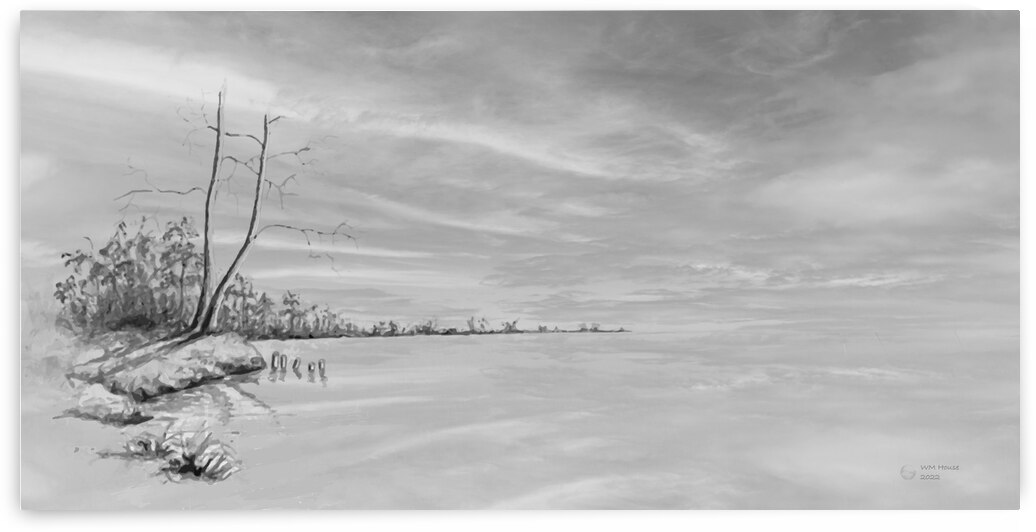 Lakeside Sky  by ArcheanArt