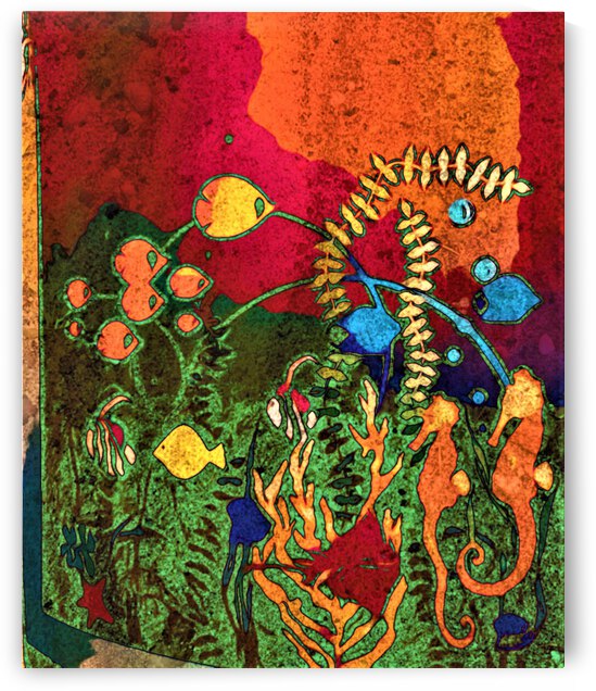 UNDER THE SEA by desetoiles10