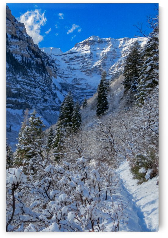 Winters Grip by Stephen Taylor