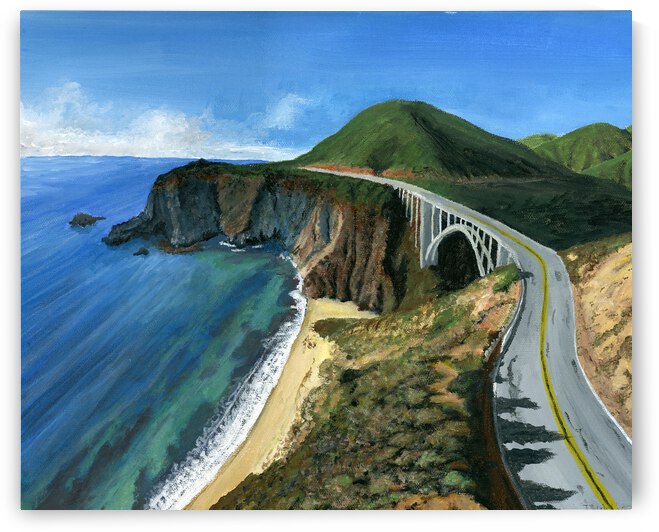 Big Sur by Tamara Wells Art