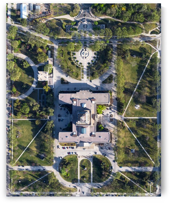 Winnipeg Parliament Grounds by Jackson Brown