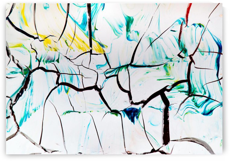 Cracked Image by Marc Bistricer