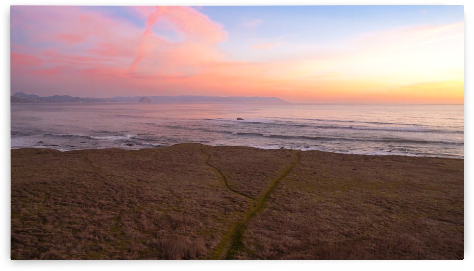 Montana de Oro Bluff by dronesey