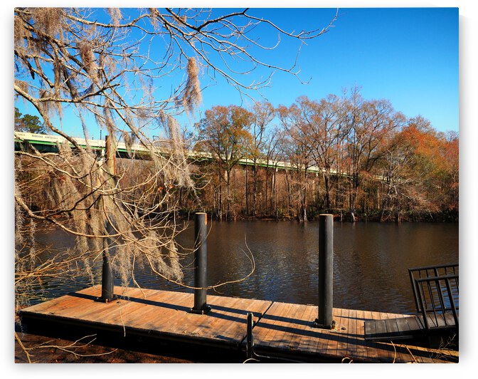 Waccamaw River Memorial Bridge at Conway SC by Bill Swartwout Photography