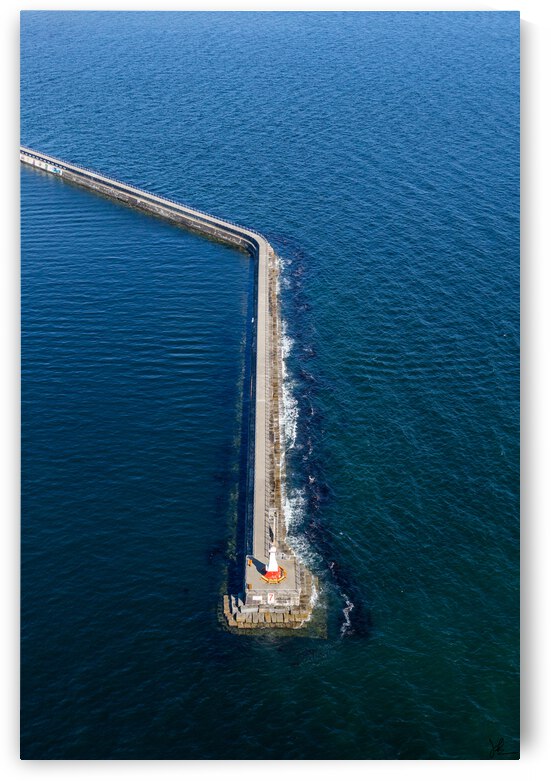 Breakwater Lighthouse by Jackson Brown