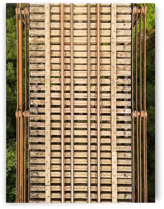 Railway Bridge Close Up by Jackson Brown