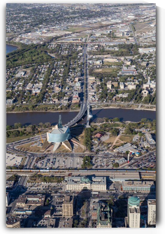 Winnipeg Aerial Highlights by Jackson Brown