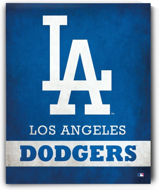 LOS ANGELES DODGERS by The Dinger Studios