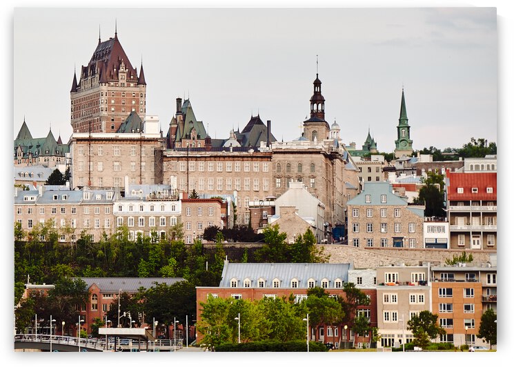 Quebec City Skyline  by Yahya Hisham