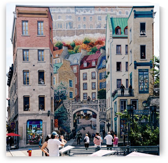 Quebec City  by Yahya Hisham