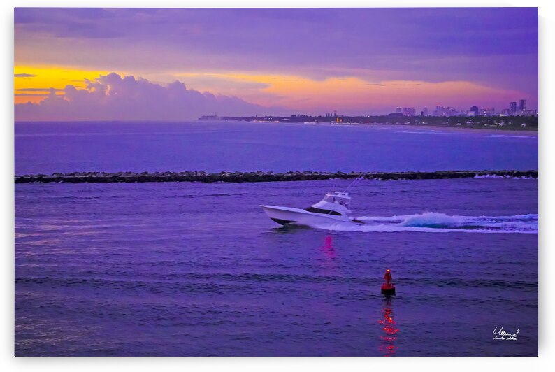 More Than a Feeling -  The Gold & Treasure Coast Collection Limited Edition Rare from Original Oil Painting on Canvas William Robert Stanek by 360 Studios