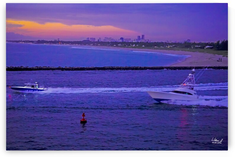 Its On -  The Gold & Treasure Coast Collection Limited Edition Rare from Original Oil Painting on Canvas  William Robert Stanek by 360 Studios