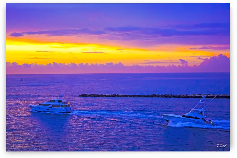 Game On -  The Gold & Treasure Coast Collection Limited Edition Rare from Original Oil Painting on Canvas  William Robert Stanek by 360 Studios