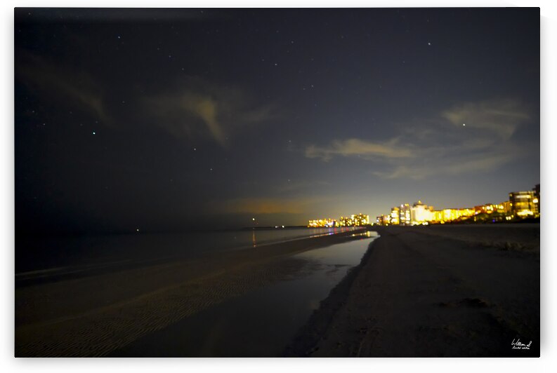 In the Still of the Night on the Gulf Coast -  The Marco Island Collection  Limited Edition Rare from Original Oil Painting on Canvas William Robert Stanek by 360 Studios