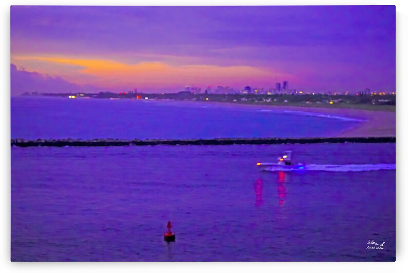 Getting It Done -  The Gold & Treasure Coast Collection Limited Edition Rare from Original Oil Painting on Canvas William Robert Stanek by 360 Studios