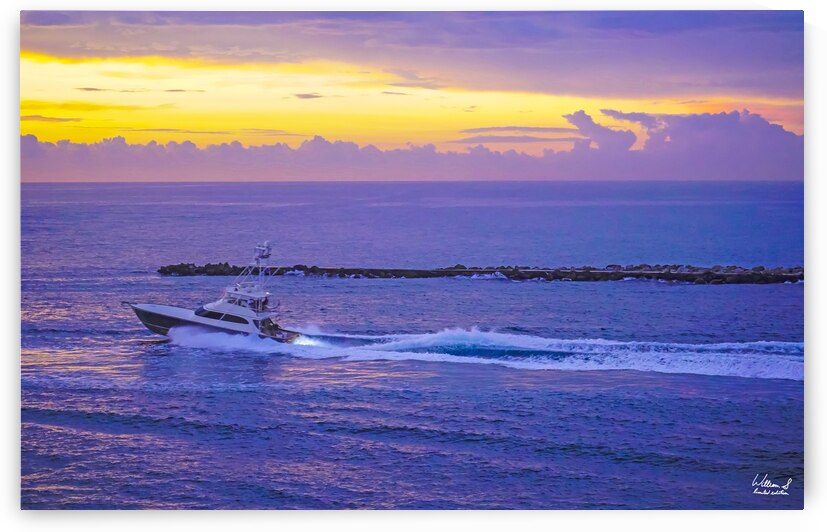 Gone Fishing -  The Gold & Treasure Coast Collection Limited Edition Rare from Original Oil Painting on Canvas  - William Robert Stanek by 360 Studios