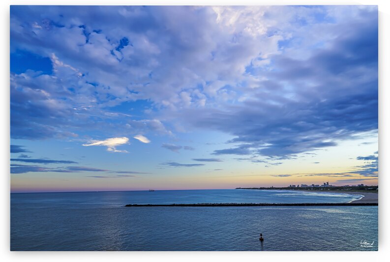 Golden Horizon -  The Singer Island West Palm Collection   Limited Edition Rare from Original Oil Painting on Canvas William Robert Stanek by 360 Studios