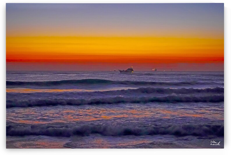 Goodnight Captain - Endure the Tides -  The Singer Island West Palm Collection  Limited Edition Rare from Original Oil Painting on Canvas William Robert Stanek by 360 Studios