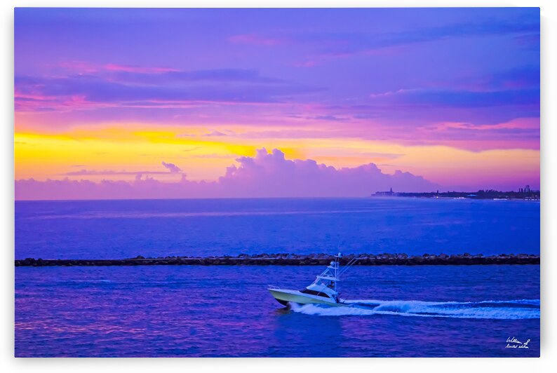 On Course Captain -  The Gold & Treasure Coast Collection Limited Edition Rare from Original Oil Painting on Canvas  - William Robert Stanek by 360 Studios