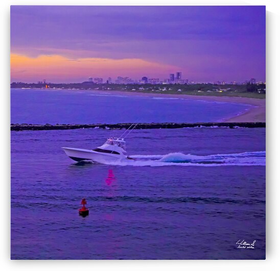 Screaming Through the Dawn -  The Gold & Treasure Coast Collection Limited Edition Rare from Original Oil Painting on Canvas  - William Robert Stanek by 360 Studios