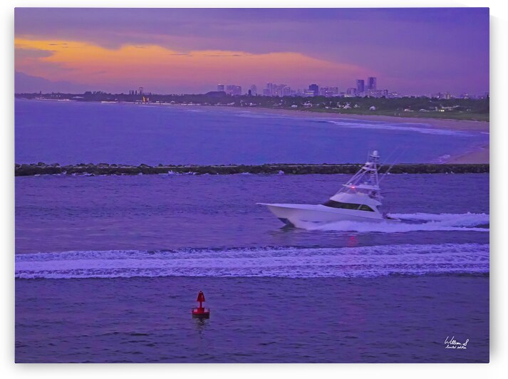 On My Time At My Pace -  The Gold & Treasure Coast Collection Limited Edition Rare from Original Oil Painting on Canvas  - William Robert Stanek by 360 Studios